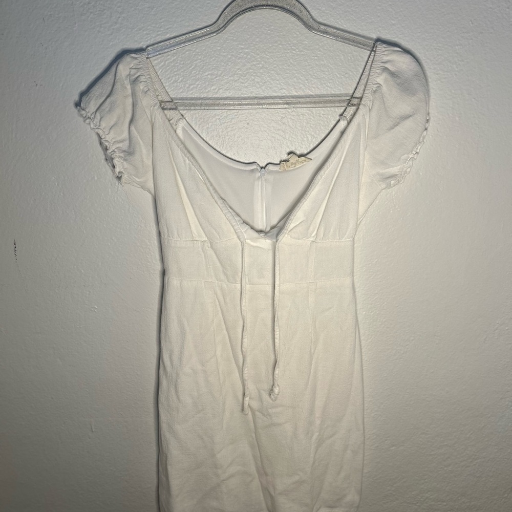 Pacsun White Mini Dress